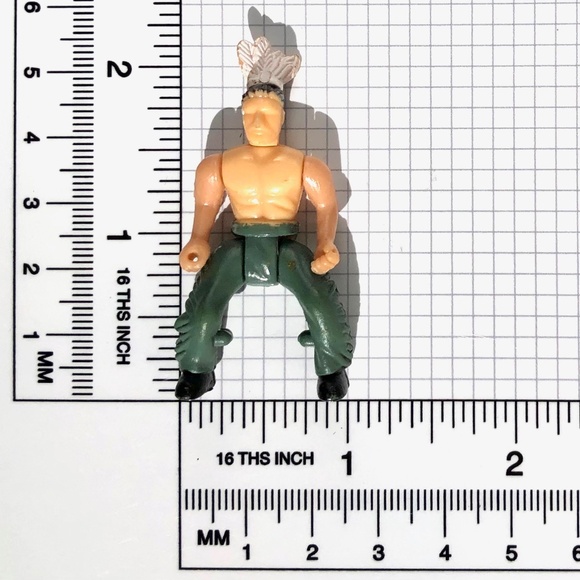🦋 Native American Figurine from Major Western Soldier Cowboy Indian Playset - Picture 5 of 5